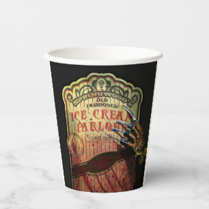 A Nightmare on Elm Street   Springwood's Ice Cream Paper Cups