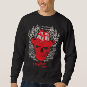 A Nightmare on Elm Street They Tried To Burn Me Sweatshirt