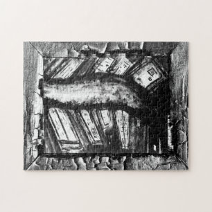 A Nightmare Path Jigsaw Puzzle