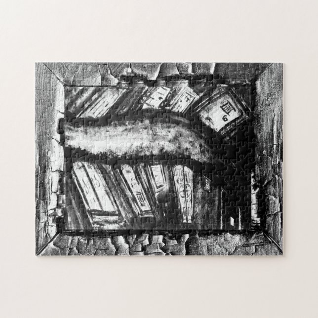 A Nightmare Path Jigsaw Puzzle (Horizontal)