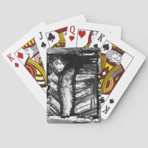 A Nightmare Path Playing Cards