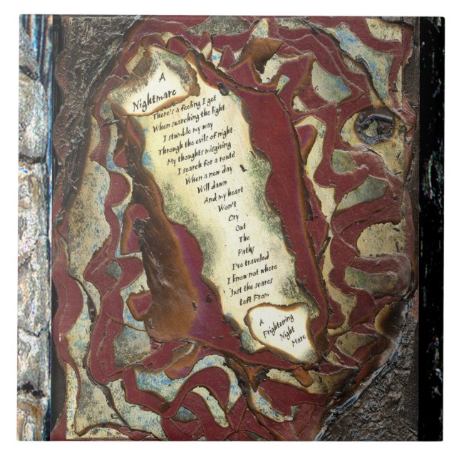 A Nightmare Tile (Front)