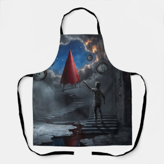 A Nightmare Visualised Apron
