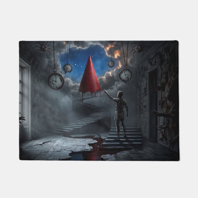 A Nightmare Visualised Doormat (Front)