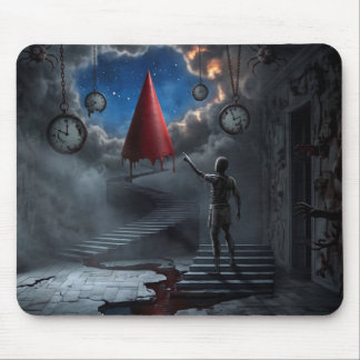 A Nightmare Visualised Mouse Mat
