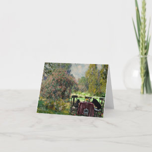 A Nod to Monet Thank You Card