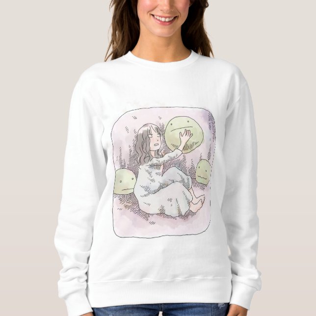 a non-stick sweatshirt (Front)