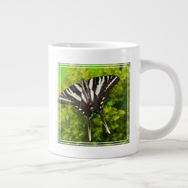 A North American Swallowtail Butterfly Large Coffee Mug (Right)