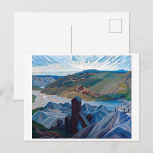 A Northern Silver Mine Franklin Carmichael Postcard