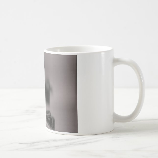 A not so hidden camera coffee mug (Right)