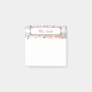 A Note From Colourful Music Note Musician