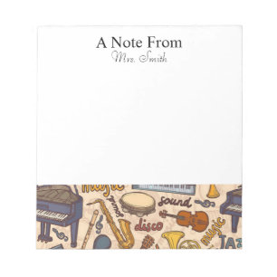 A Note From Music Note Piano Saxophone Violin