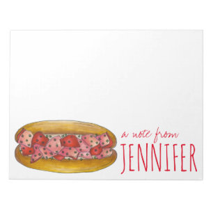 A Note From Personalised Maine Lobster Roll Gift