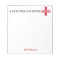 A Note From the School Nurse Personalised