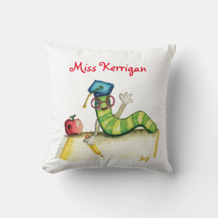 A Note from the Teacher Cushion
