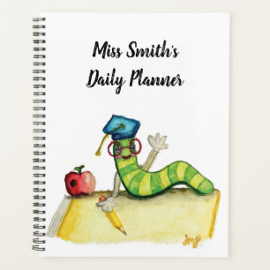 A Note From the Teacher Planner