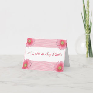 A Note to Say Hello Card