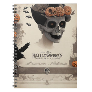 A Notebook That's a Treat for Halloween Lovers