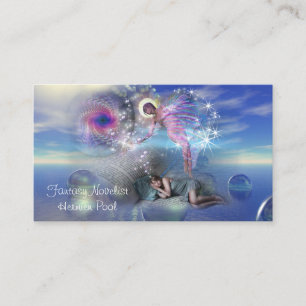 A novel can be a portal into parallel realities  b business card