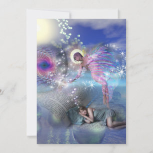 A novel can be a portal into parallel realities holiday card