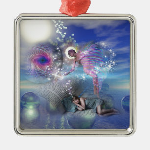 A novel can be a portal into parallel realities metal tree decoration