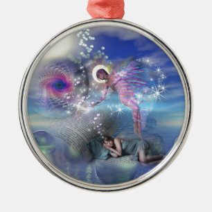 A novel can be a portal into parallel realities metal tree decoration