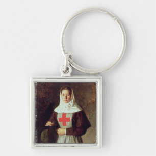 A Nurse, 1886 Key Ring