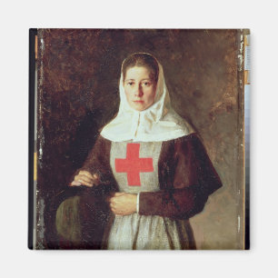 A Nurse, 1886 Magnet