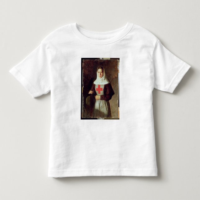 A Nurse, 1886 Toddler T-Shirt (Front)