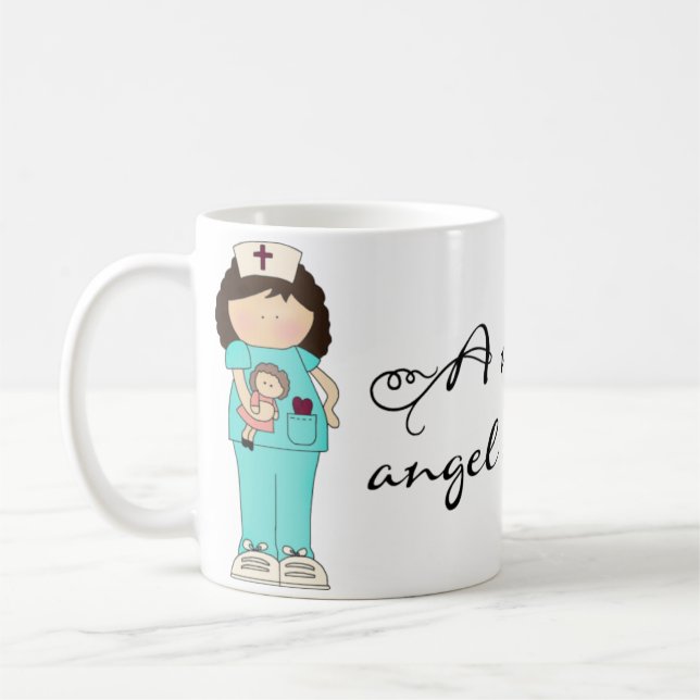 A Nurse is...  Mug (Left)