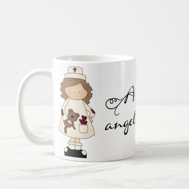 A Nurse is... Mug (Left)