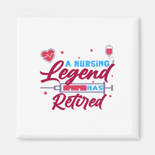 A Nursing legend has Retired Magnet