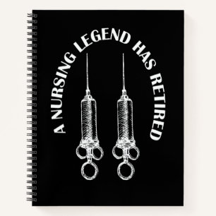 A Nursing Legend Has Retired  Retired Nurse Notebook