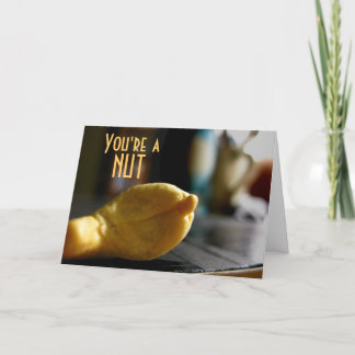 A Nutty Father's Day Card