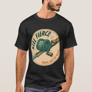â€œReel Fierce â€“ Drag Set to Wildâ€ Vintage Ang T-Shirt