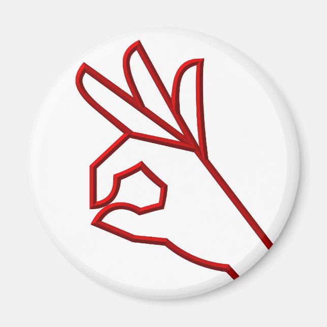 A-Okay Magnet (Front)