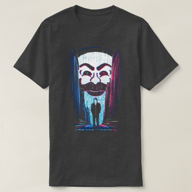 A One or a Zero T-Shirt (Design Front)