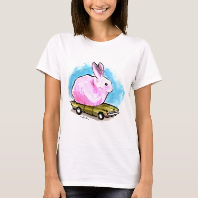 A One Peep Seater T-Shirt (Front)