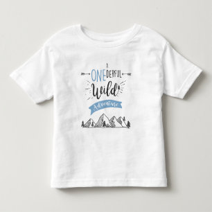 A Onederful Wild Adventure T-Shirt Toddler T Shirt