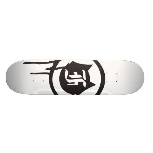 a onefelix design "Drip Cat logo" Skateboard