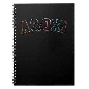 A&ox1 Alert Orientated To Person Nurse Student Gra Notebook
