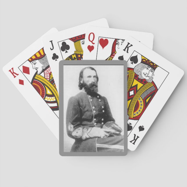 A. P. HILL PLAYING CARDS (Back)