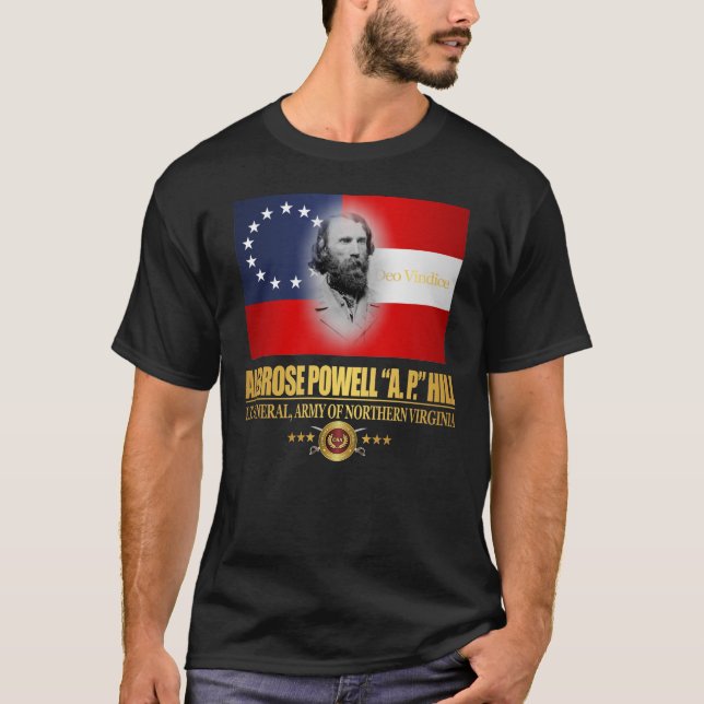 A.P. Hill (Southern Patriot) T-Shirt (Front)