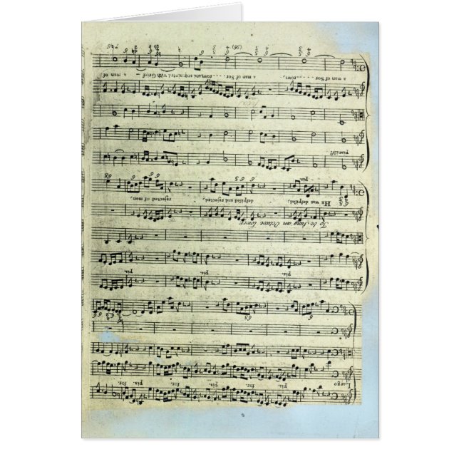 A page from one of the only two copies (Front)