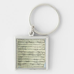A page from one of the only two copies key ring