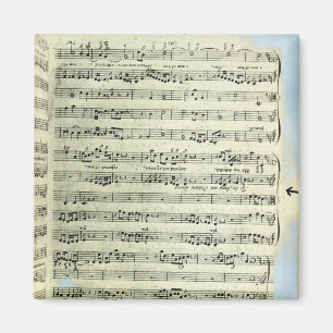 A page from one of the only two copies magnet