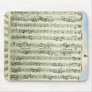 A page from one of the only two copies mouse mat