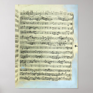 A page from one of the only two copies poster