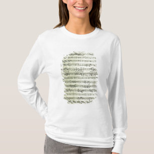 A page from one of the only two copies T-Shirt
