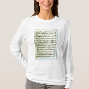 A page from one of the only two copies T-Shirt